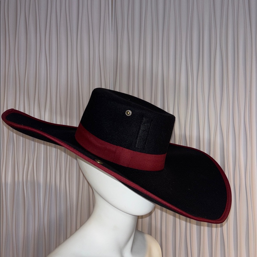 Cavalier Hat Puss Cosplay Cat Boots Costume Hat for Adult NEW - Picture 8 of 10